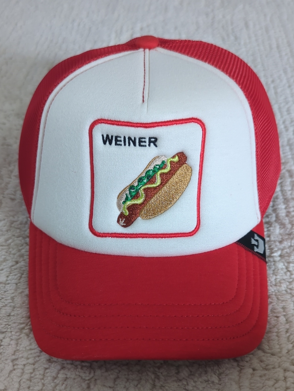Goorin Bros Weiner Animal Farm Snapback Trucker Hat
